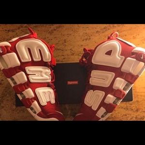 Supreme Nike Uptempo (ON HOLD)